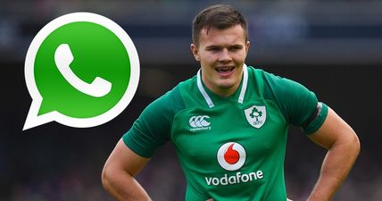 ‘My mate sent me that link and said, ‘You better watch yourself!”‘ – Jacob Stockdale
