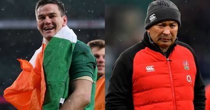 Twitter tears into Eddie Jones after Ireland’s Grand Slam-clinching Twickenham triumph