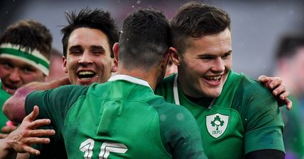 ‘No matter what you try to do as a coach, you can’t create courage’ – Joe Schmidt