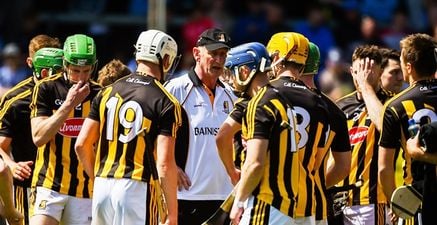 “The corner forward always gets the curly finger, doesn’t he?”