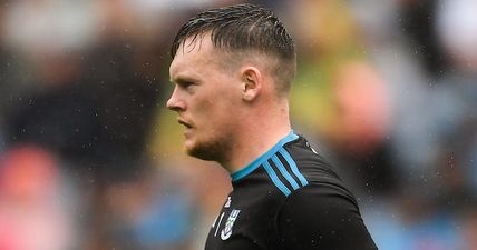 Rory Beggan just hit the opposition 21′ from a bloody kickout