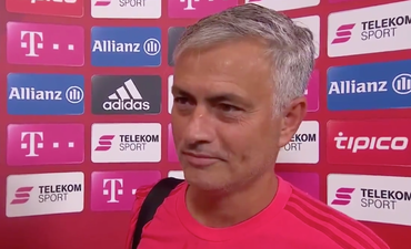 Jose Mourinho is actually delighted with Man United youngsters
