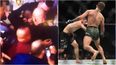 Khabib Nurmagomedov jumps the fence and attacks Conor McGregor’s teammate after UFC 229 win