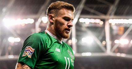 James McClean ‘was looking at an injection to see if he could play’ Wales