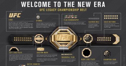 ‘Ok I’m back’ – Conor McGregor wants to compete for new UFC ‘Legacy’ belt