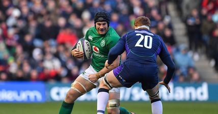 Sean O’Brien may be going but he remains one of Ireland’s best