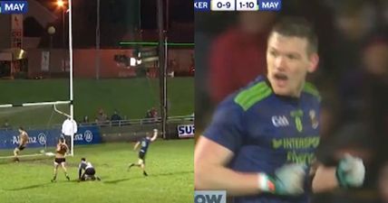 Mayo’s best player of the league Ruane finishes Kerry off in Tralee