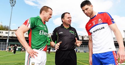Mayo name exciting team for New York clash
