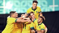 Wallabies blaze in early contender for World Cup’s best try