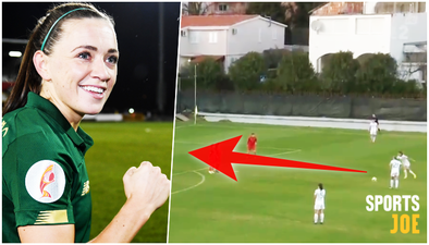 Katie McCabe’s golden left foot moves Ireland another step closer