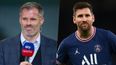 Jamie Carragher says Lionel Messi called him a ‘donkey’ after PSG comments