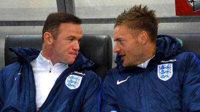 Jamie Vardy says ‘Wayne Rooney is talking nonsense’ about telling his wife to ‘calm down’