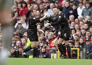 Roy Keane Rangers Andy Goram