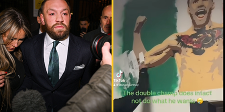 Galway gym paint over mural of Conor McGregor