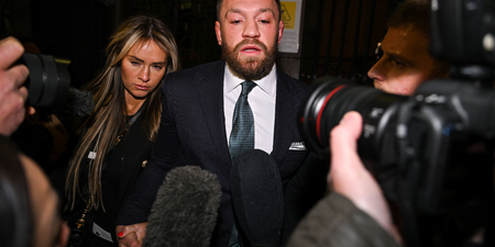 Conor McGregor releases statement after losing civil sexual assault case