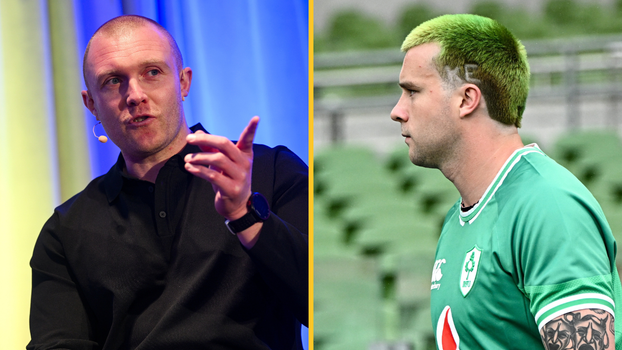 keith earls mack hansen