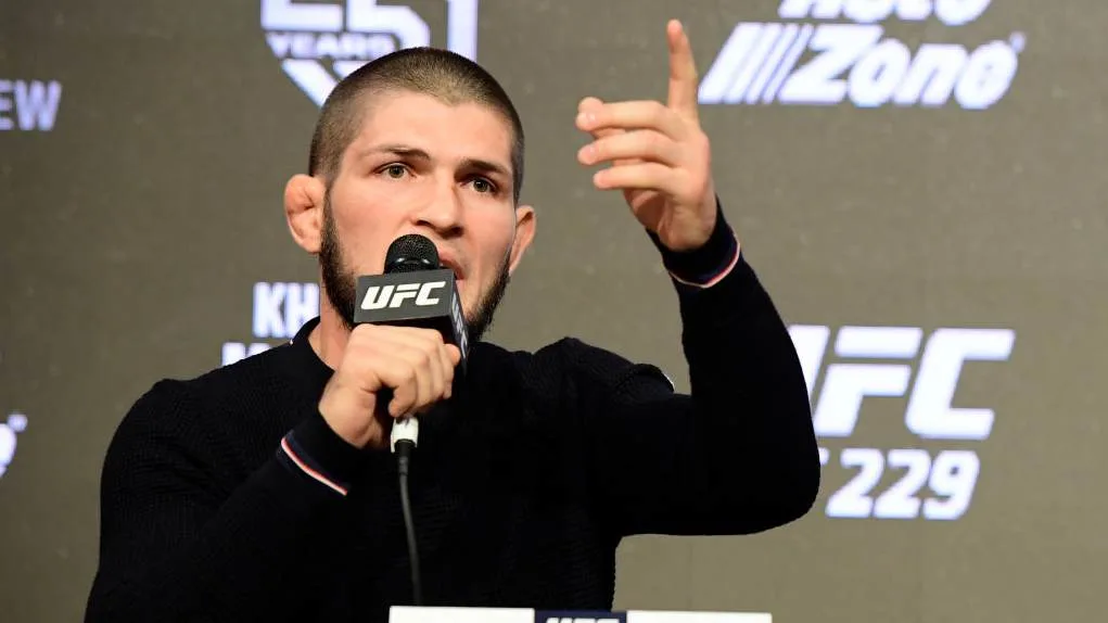 UFC legend Khabib Nurmagomedov removed from plane following heated argument