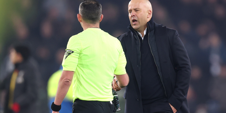 FA reveal the shocking x-rated Arne Slot rant which led to red card