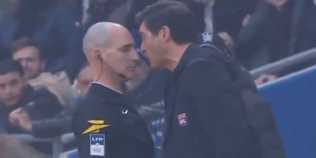 Top-flight manager receives nine-month ban after squaring up to referee
