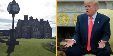 Gardaí launch investigation as Trump’s Doonbeg golf course vandalised