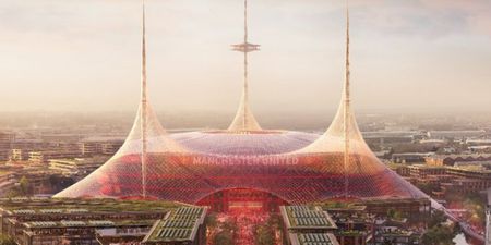 Man United unveil plans for new 100,000 seater stadium