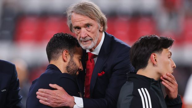 Ruben Amorim and Sir Jim Ratcliffe