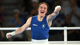 Boxing boss provides hope on potential return to the ring for Kellie Harrington