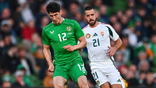 Can you name the Ireland XI from their last game against Hungary?