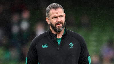 Andy Farrell highlights one behaviour in his Ireland squad that he cannot tolerate