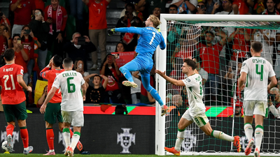 Player ratings as brave Ireland are undone by injury time goal in Portugal