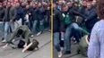 Schalke ultras seen violently attacking photographers in Dublin