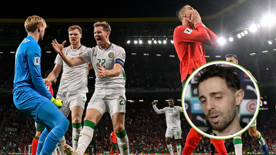 Even Portugal star admitted that penalty decision may have been poor vs Ireland