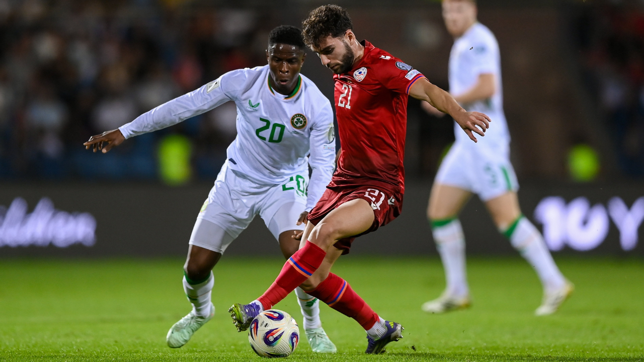 It's Ireland v Armenia at the Aviva Stadium tonight (kick-off, 7.45pm), with a win vital to keep their World Cup dreams alive.