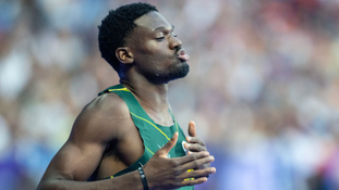 A sub-10 second 100m star is switching his allegiances to Ireland