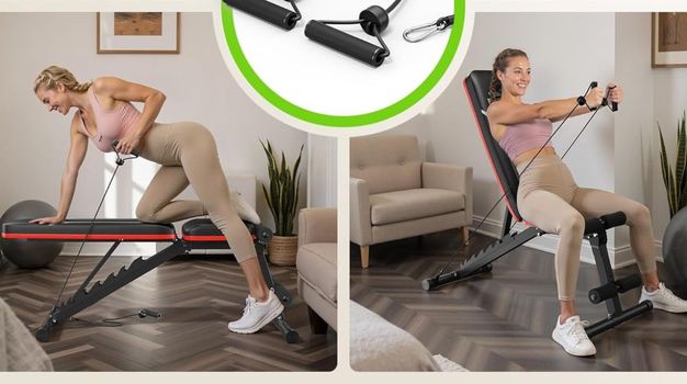 ‘Excellent’ at-home workout bench that has people ditching the gym gets huge discount