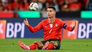 Collins reveals Ronaldo’s unsavoury action after late Portugal win over Ireland last month