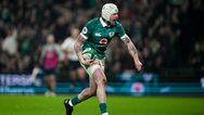 Mack Hansen says Ireland “feels like home” after stunning hat-trick