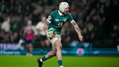 Mack Hansen says Ireland “feels like home” after stunning hat-trick