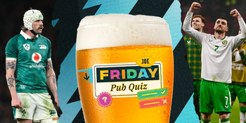 The SportsJOE Friday Pub Quiz: Week 118