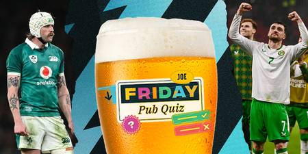 The SportsJOE Friday Pub Quiz: Week 118