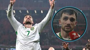 Troy Parrott gives most emotional interview in recent memory from an Irish athlete