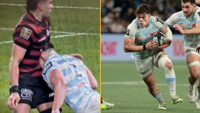 Crazy flying headbutt overshadows Dupont’s long-awaited return