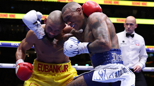 Fans slam judge's Conor Benn v Chris Eubank Jr scorecard as 'one of the worst ever'