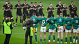 Ireland vs the All Blacks: Follow the Autumn Nations Series clash live here