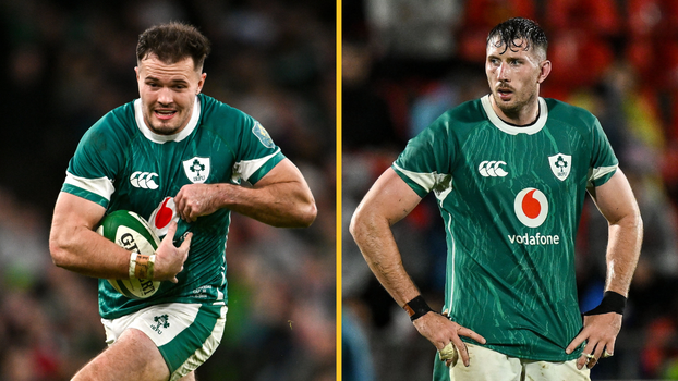 Our Ireland side to take on Japan this weekend gives a chance to the fringe men