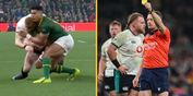 Former Irish referee defends Matthew Carley in wake of South Africa loss