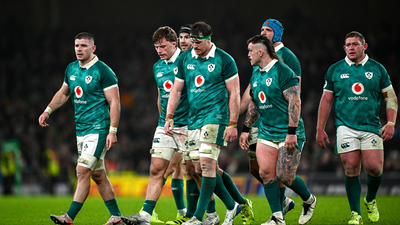 Just one Ireland player makes Opta’s team of the November Series