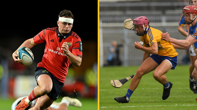 The Clare prospect who swapped hurling dreams for Munster Rugby
