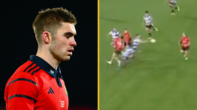 Jack Crowley intercept pass gifts late URC win to the Stormers