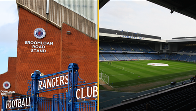 Ibrox named the best stadium in the UK